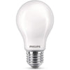 Lampadina LED Philips Equivalent60W E27 Bianco caldo non regolabile, vetro, set di 2
