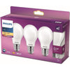 Philips, pacchetto di 3 lampadine a LED E27 60W, bianco caldo