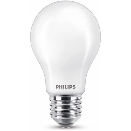 Philips, pacchetto di 3 lampadine a LED E27 60W, bianco caldo