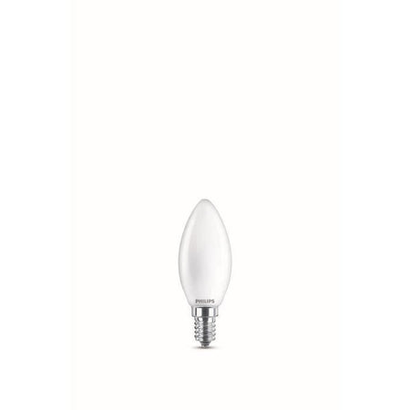 Philips, pacchetto di 3 lampadine E27 LED 40W, bianco caldo