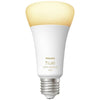 Philips Hue White Ambiance, lampadina LED collegata E27, equivalente 100W, 1600 Lumen, Bluetooth Compatibile