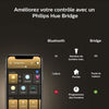 Philips Hue White Ambiance, lampadina LED collegata E27, equivalente 100W, 1600 Lumen, Bluetooth Compatibile