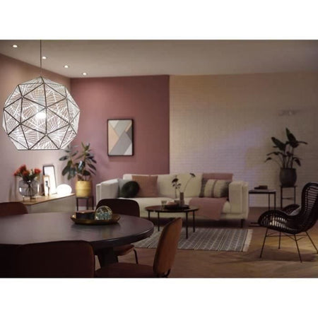 PHILIPS Hue White - Lampadina LED collegata E27 - 9,5W equivalenti a 75W - Compatibile Bluetooth