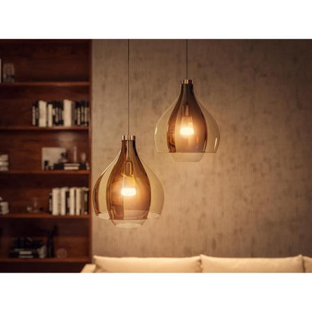 PHILIPS Hue White Ambiance - Lampadina LED connessa E27 - 9,5W Equivalente 75W - Compatibile Bluetooth