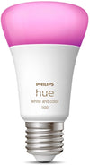 PHILIPS Hue White and Color Ambiance - Lampadina LED connessa 10W Equivalente 75W - E27 Bluetooth x1