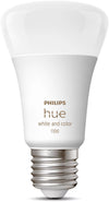 PHILIPS Hue White and Color Ambiance - Lampadina LED connessa 10W Equivalente 75W - E27 Bluetooth x1