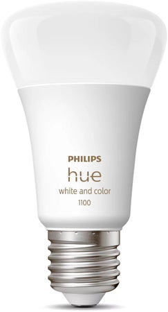 PHILIPS Hue White and Color Ambiance - Lampadina LED connessa 10W Equivalente 75W - E27 Bluetooth x1