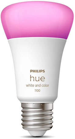 PHILIPS Hue White and Color Ambiance - Lampadina LED connessa 10W Equivalente 75W - E27 Bluetooth x1