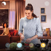 PHILIPS Hue White Ambiance Smart LED Starter Kit - E27 x3 e telecomando Hue