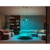 Philips Hue White & Color Ambiance, lampadina LED collegata E27, equivalente 75W, 1100 lumen, compatibile Bluetooth, pacchetto di 2