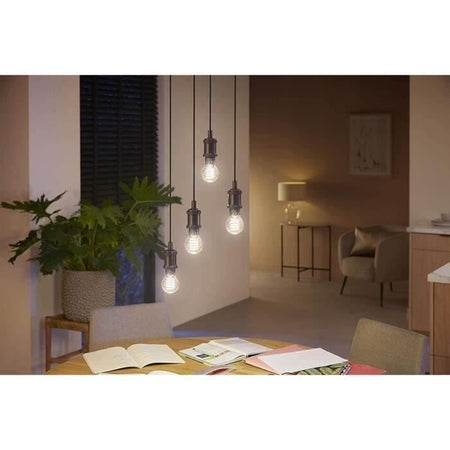 Philips Hue White Ambiance, LED Connected LED Filament E27, Bluetooth compatibile, lavora con Alexa, Google e HomeKit