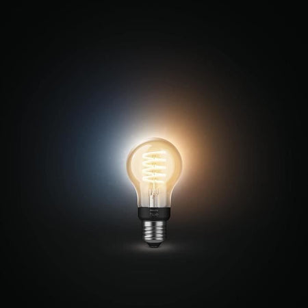 Philips Hue White Ambiance, LED Connected LED Filament E27, Bluetooth compatibile, lavora con Alexa, Google e HomeKit