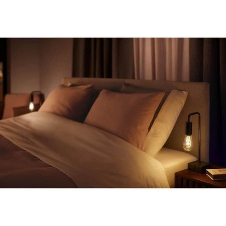 Philips Hue White Ambiance, E27 Filament ST64 Connected LED Bulb, Compatible Bluetooth, lavora con Alexa, Google e HomeKit