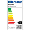 Philips Hue White Ambiance, LED Connected LED E27 Filament G93 Globe, Bluetooth, lavora con Alexa, Google e HomeKit