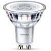 Lampadina PHILIPS LED Spot GU10 - 50W bianco caldo - Compatibile con dimmer - Vetro