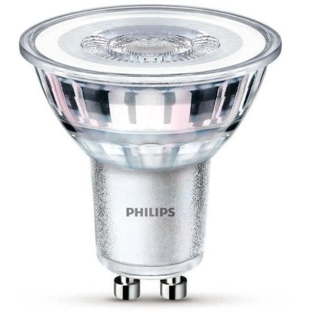 Lampadina PHILIPS LED Spot GU10 - 50W bianco caldo - Compatibile con dimmer - Vetro