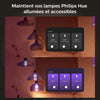 Philips Hue Wall Switch Module, 2, White Pack funziona con Alexa, Google Assistant e Apple Homekit