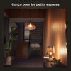 Philips Hue White, lampadina LED collegata E27, equivalente 60W, 800 lume, compatibile Bluetooth, 4 pacchetto