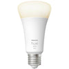 Philips Hue White, LED LED LED LED E27 100W, 1600 Lumen, Bluetooth Compatible, funziona con Alexa, Google, HomeKit