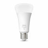 Philips Hue White, LED LED LED LED E27 100W, 1600 Lumen, Bluetooth Compatible, funziona con Alexa, Google, HomeKit