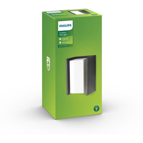 Bridge Philips Wall Light - 1x15W - Antracite