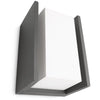 Bridge Philips Wall Light - 1x15W - Antracite