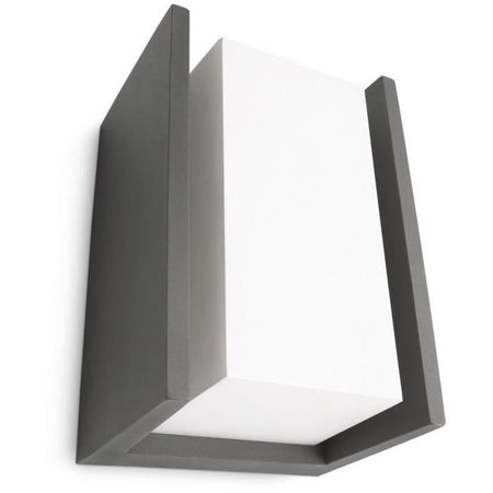 Bridge Philips Wall Light - 1x15W - Antracite