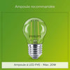 Terminal esterno Philips Utrecht - 1x20W - Antracite