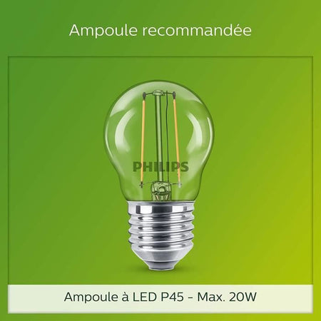 Terminal esterno Philips Utrecht - 1x20W - Antracite