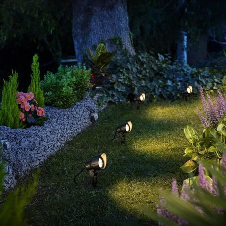 Faretto da esterno PHILIPS Bassa tensione GardenLink 1x6W, 2700K, IP44 - Alimentatore non incluso