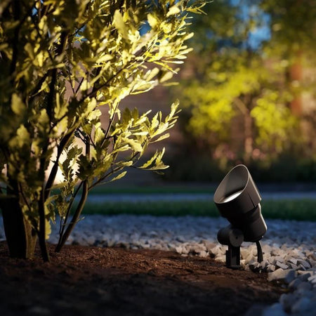 Faretto da esterno PHILIPS Bassa tensione GardenLink 1x6W, 2700K, IP44 - Alimentatore non incluso