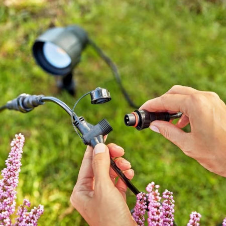 Faretto da esterno PHILIPS Bassa tensione GardenLink 1x6W, 2700K, IP44 - Alimentatore non incluso