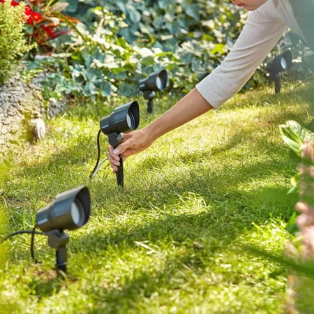 Faretto da esterno PHILIPS Bassa tensione GardenLink 1x6W, 2700K, IP44 - Alimentatore non incluso