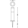 Terminale da esterno PHILIPS Utrecht, basso voltaggio 6W, 2700K - Antracite