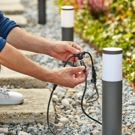 Terminale da esterno PHILIPS Utrecht, basso voltaggio 6W, 2700K - Antracite