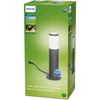 Terminale da esterno PHILIPS Utrecht, basso voltaggio 6W, 2700K - Antracite
