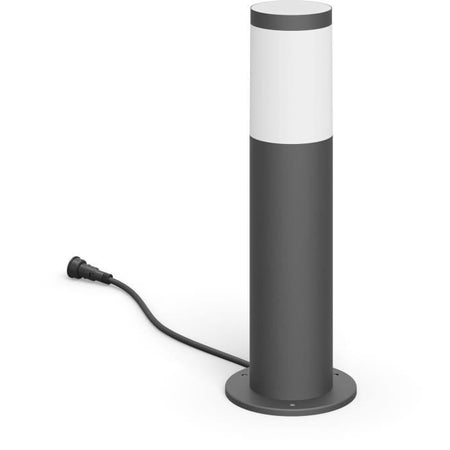 Terminale da esterno PHILIPS Utrecht, basso voltaggio 6W, 2700K - Antracite