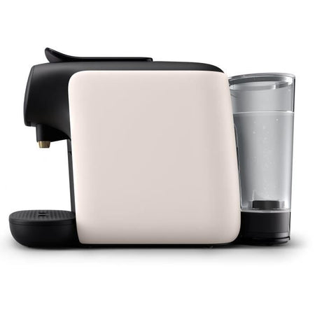 Caffettiera a cialde - PHILIPS - LM9012/00 - Sublime Gold - Bianco Satinato