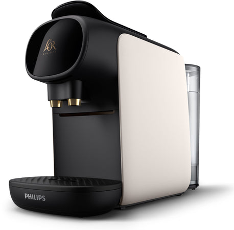 Caffettiera a cialde - PHILIPS - LM9012/00 - Sublime Gold - Bianco Satinato