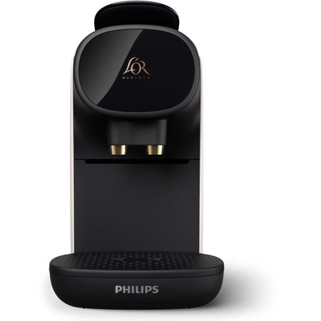 Caffettiera a cialde - PHILIPS - LM9012/00 - Sublime Gold - Bianco Satinato