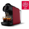 Caffettiera a cialde - PHILIPS - LM9012/50 - Sublime Gold - Rossa
