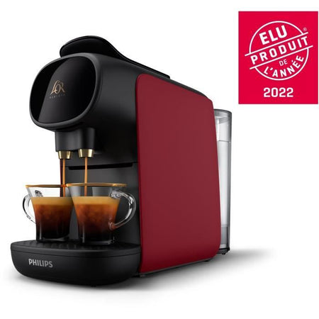Caffettiera a cialde - PHILIPS - LM9012/50 - Sublime Gold - Rossa