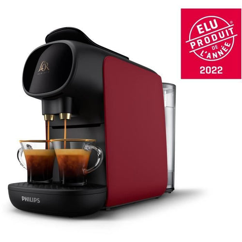 Caffettiera a cialde - PHILIPS - LM9012/50 - Sublime Gold - Rossa