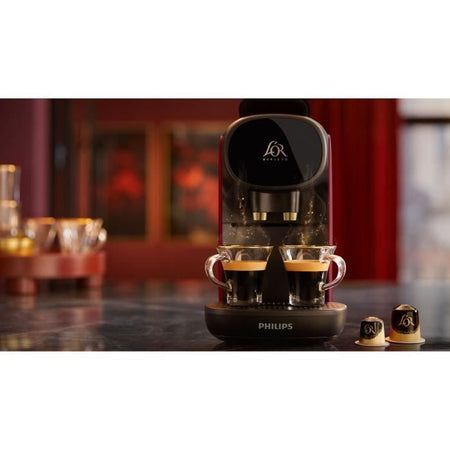 Caffettiera a cialde - PHILIPS - LM9012/50 - Sublime Gold - Rossa
