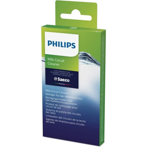 Bustine pulisci circuito latte - PHILIPS - CA6705/10 - Rimuove residui di latte - Confezione da 6 buste