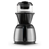 Macchina da caffè 2 in 1 switch senseo philips hd6592/05, 2 in 1 con filtro e pod, versi isolati, crema plus