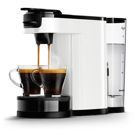 Macchina da caffè 2 in 1 switch senseo philips hd6592/05, 2 in 1 con filtro e pod, versi isolati, crema plus