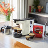 Macchina da caffè 2 in 1 switch senseo philips hd6592/05, 2 in 1 con filtro e pod, versi isolati, crema plus