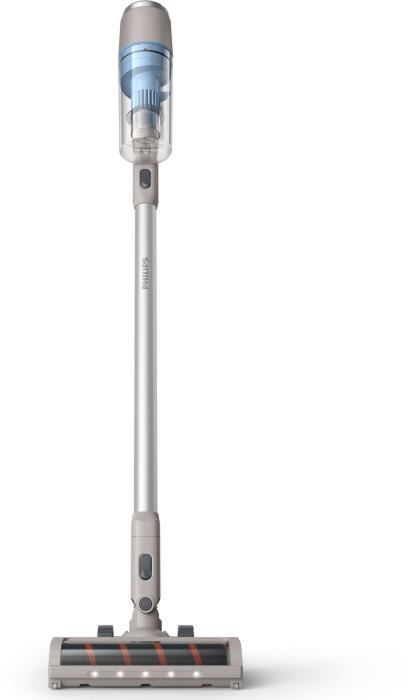 PHILIPS XC2011/01 PowerCyclone 7 - Aspirapolvere senza fili - Fino a 40 minuti di durata della batteria