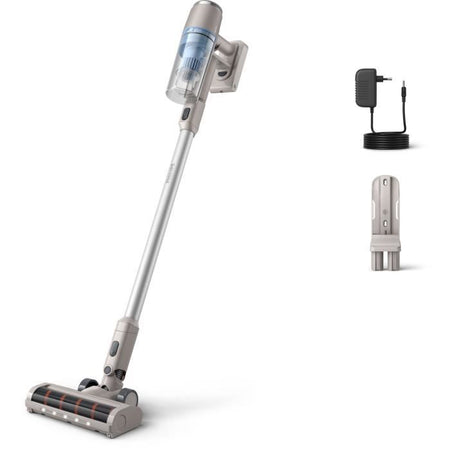 PHILIPS XC2011/01 PowerCyclone 7 - Aspirapolvere senza fili - Fino a 40 minuti di durata della batteria